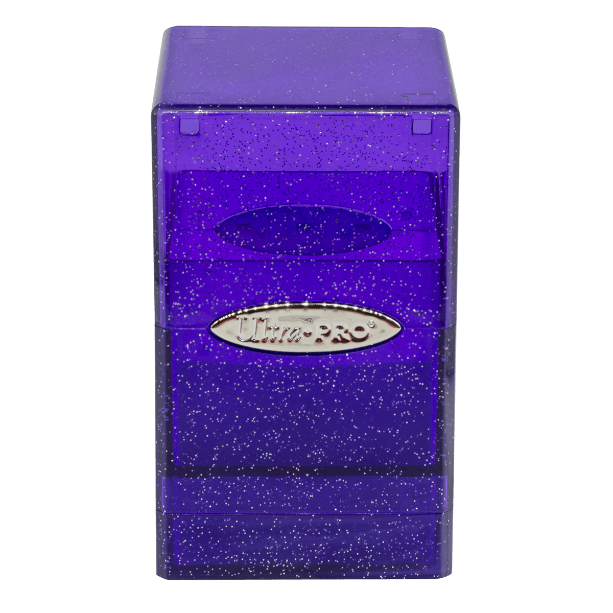 Glitter Satin Tower Deck Box | Ultra PRO International