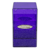 Glitter Satin Tower Deck Box | Ultra PRO International