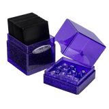 Glitter Satin Tower Deck Box | Ultra PRO International