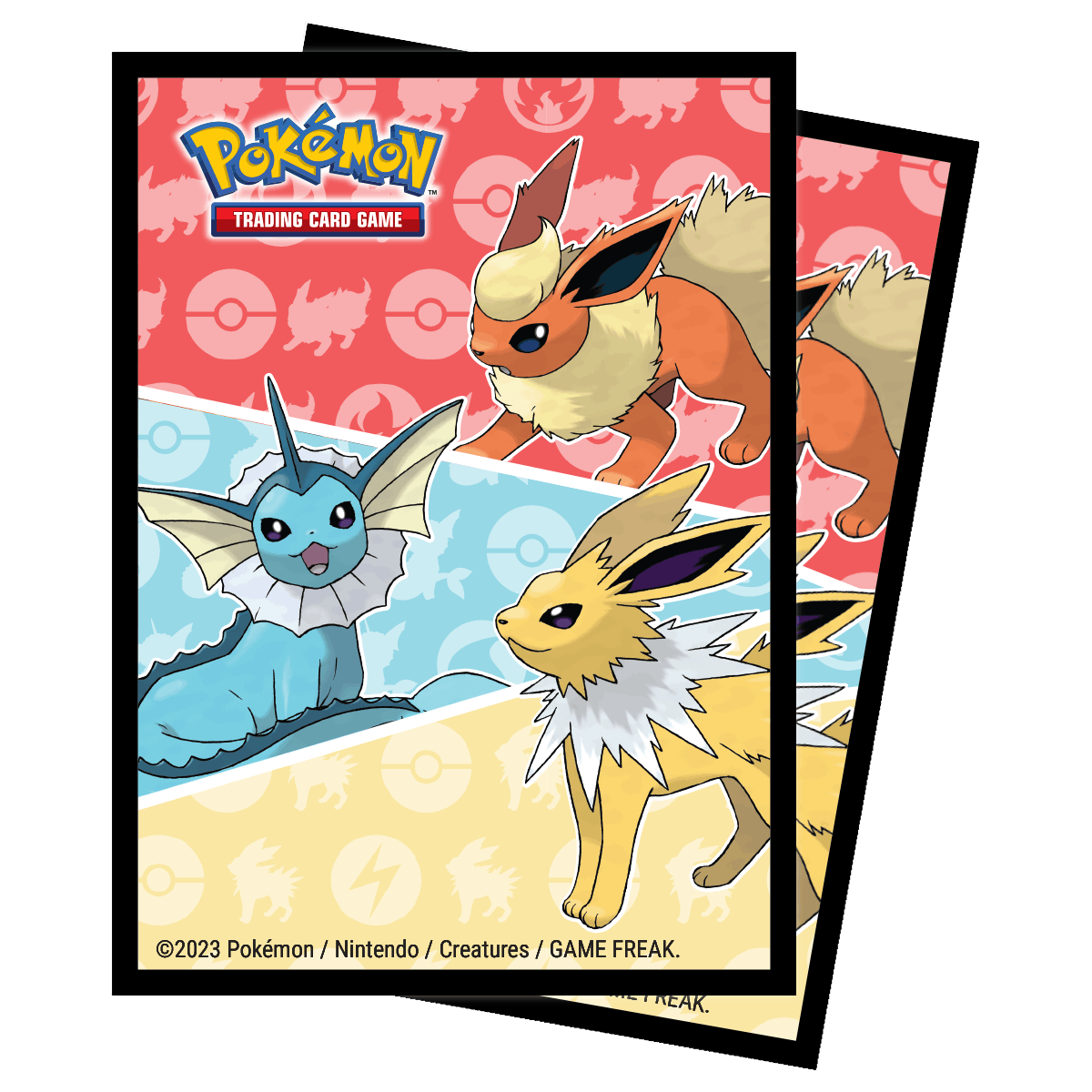 Eevee Evolution Vaporeon Jolteon Deck Protector Sleeves 65CT Pokemon - Image 2 | Ultra PRO
