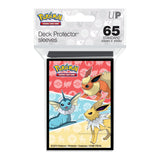 Eevee Evolution Vaporeon Jolteon Deck Protector Sleeves 65CT Pokemon - Image 2 | Ultra PRO