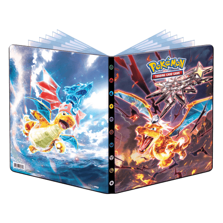 Scarlet and Violet Charizard and Dragonite 9-Pocket Portfolio for Pokémon | Ultra PRO International