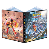 Scarlet and Violet Tera Type Garchomp and Armarouge 4-Pocket Portfolio for Pokémon | Ultra PRO International