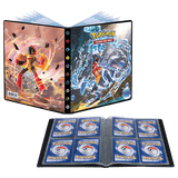 Scarlet and Violet Tera Type Garchomp and Armarouge 4-Pocket Portfolio for Pokémon | Ultra PRO International