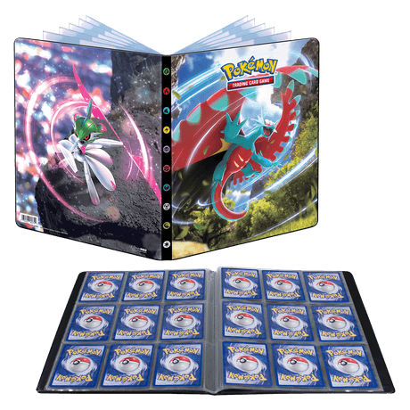 Scarlet and Violet Roaring Moon and Iron Valiant 9-Pocket Portfolio for Pokémon | Ultra PRO International
