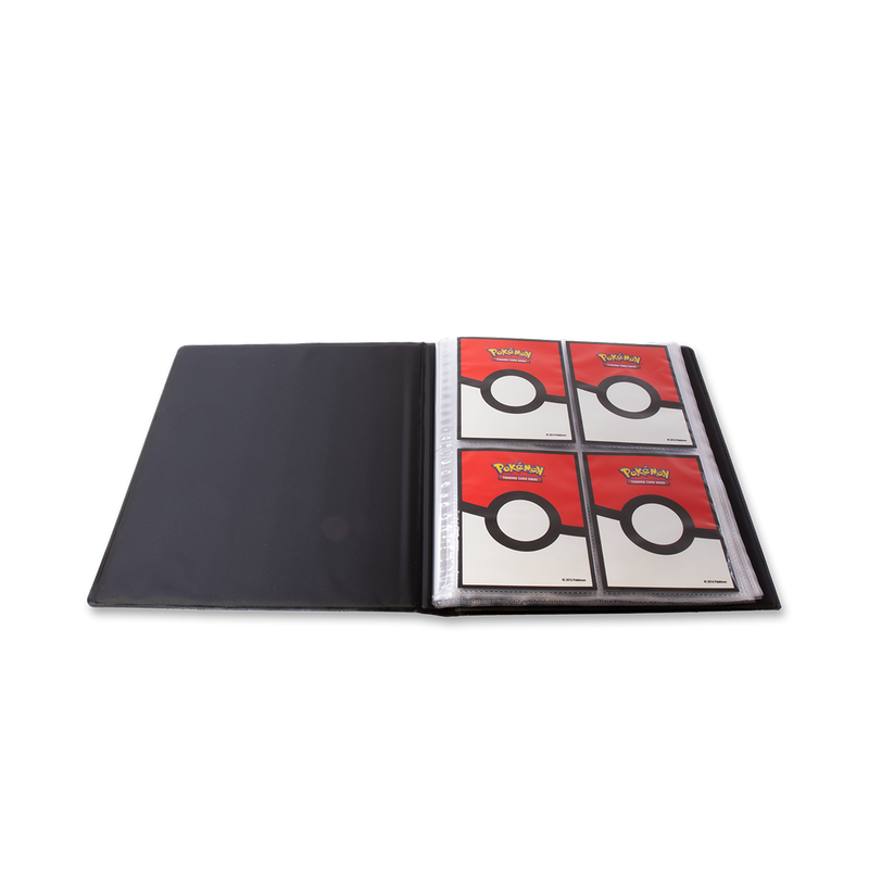 Scarlet and Violet Raging Bolt and Iron Crown 4-Pocket Portfolio for Pokémon