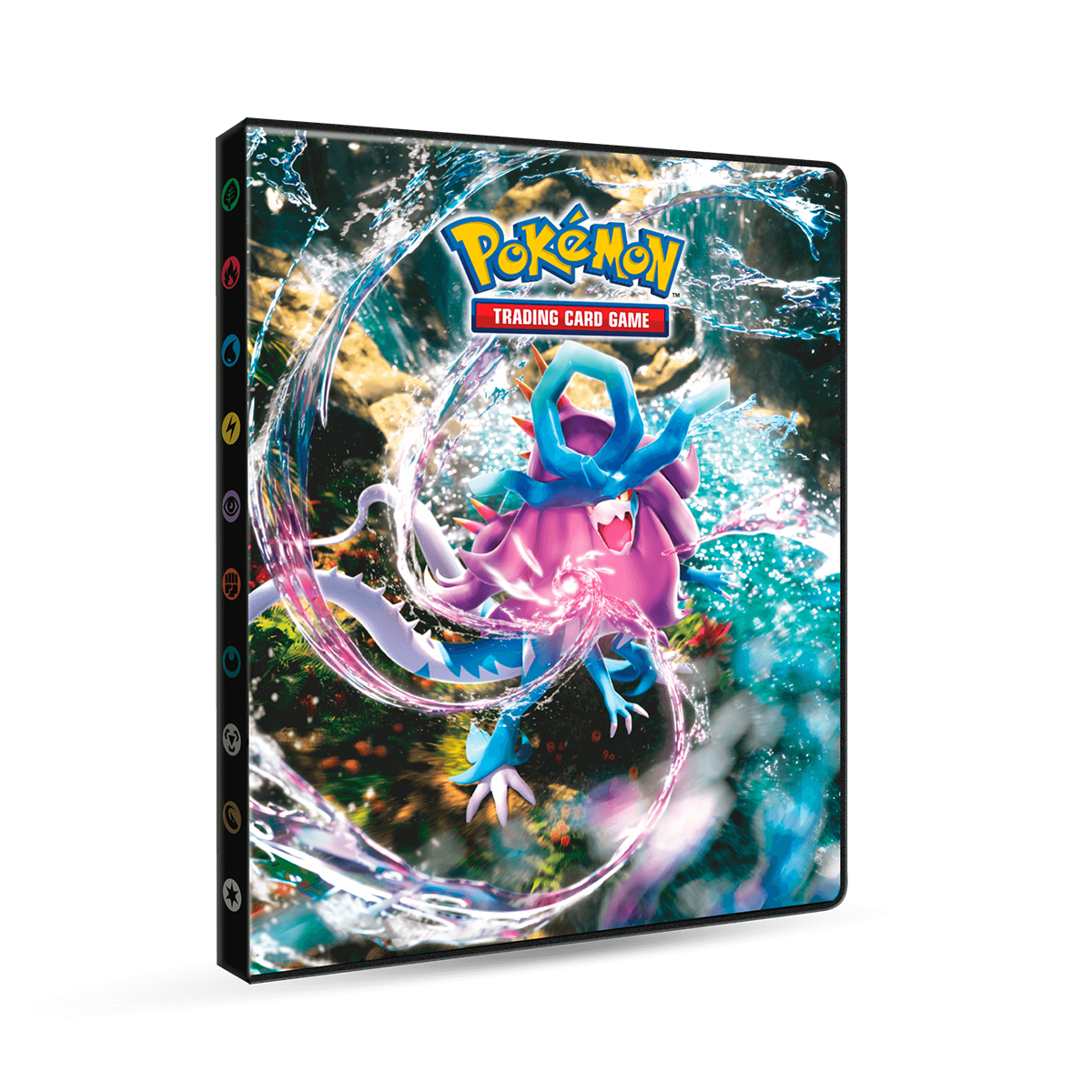 Scarlet and Violet Walking Wake and Iron Leaves 9-Pocket Portfolio for Pokémon | Ultra PRO International