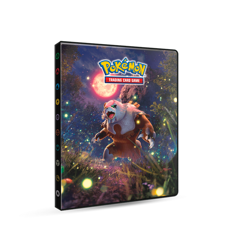 Scarlet and Violet Bloodmoon Ursaluna and Sinistcha 4-Pocket Portfolio for Pokémon | Ultra PRO International