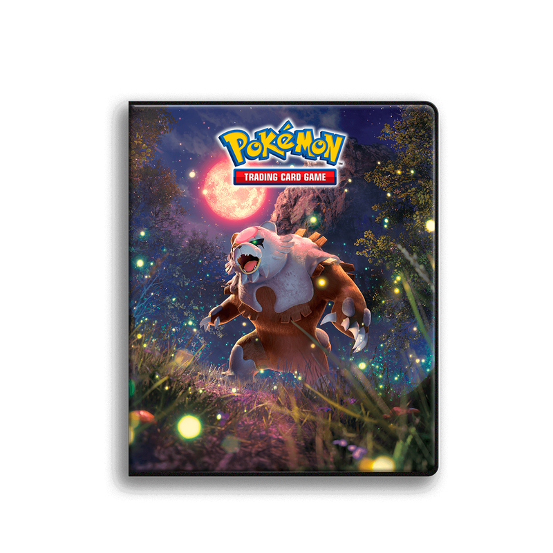 Scarlet and Violet Bloodmoon Ursaluna and Sinistcha 4-Pocket Portfolio for Pokémon | Ultra PRO International