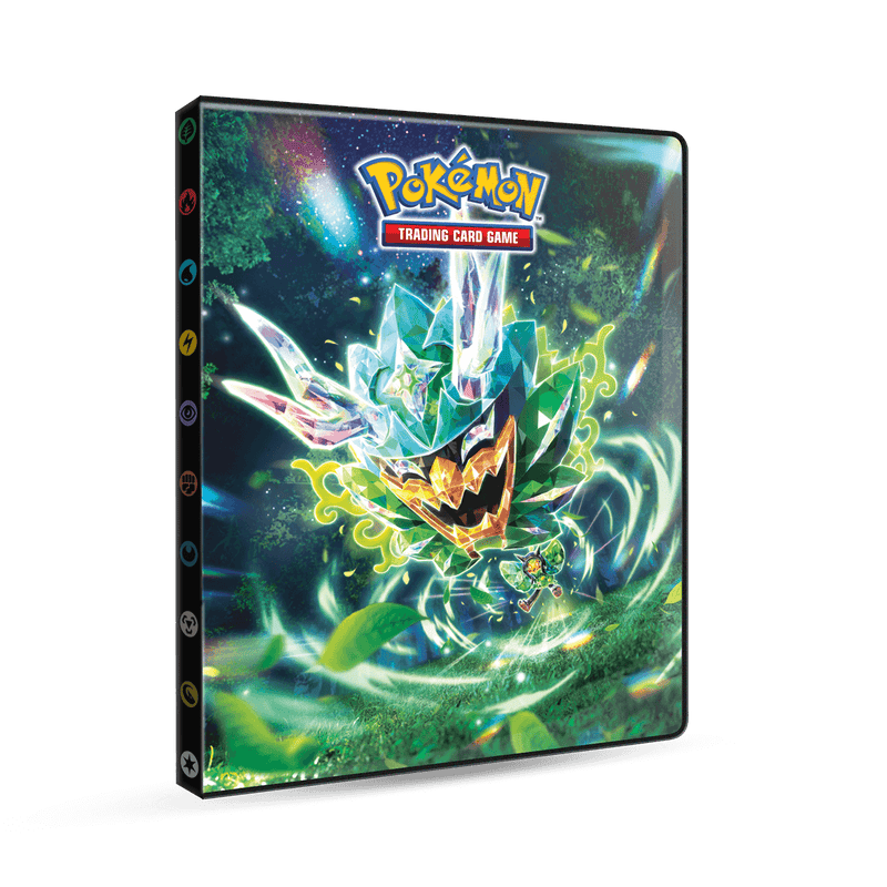 Scarlet and Violet Terastallized Ogerpon and Terastallized Dragapult 9-Pocket Portfolio for Pokémon | Ultra PRO International