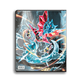 Scarlet and Violet Terastallized Ogerpon and Terastallized Dragapult 9-Pocket Portfolio for Pokémon | Ultra PRO International