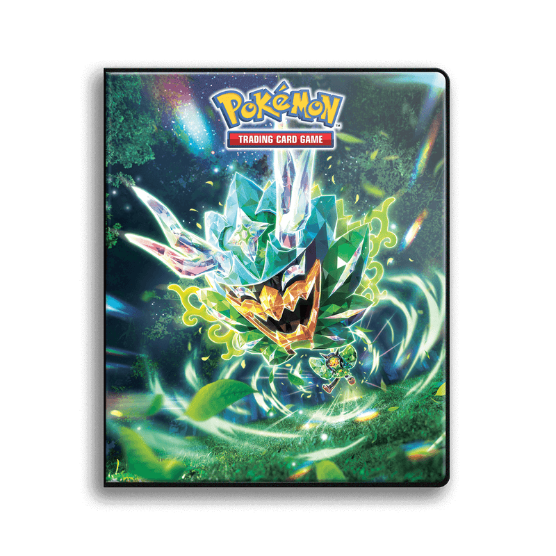 Scarlet and Violet Terastallized Ogerpon and Terastallized Dragapult 9-Pocket Portfolio for Pokémon | Ultra PRO International