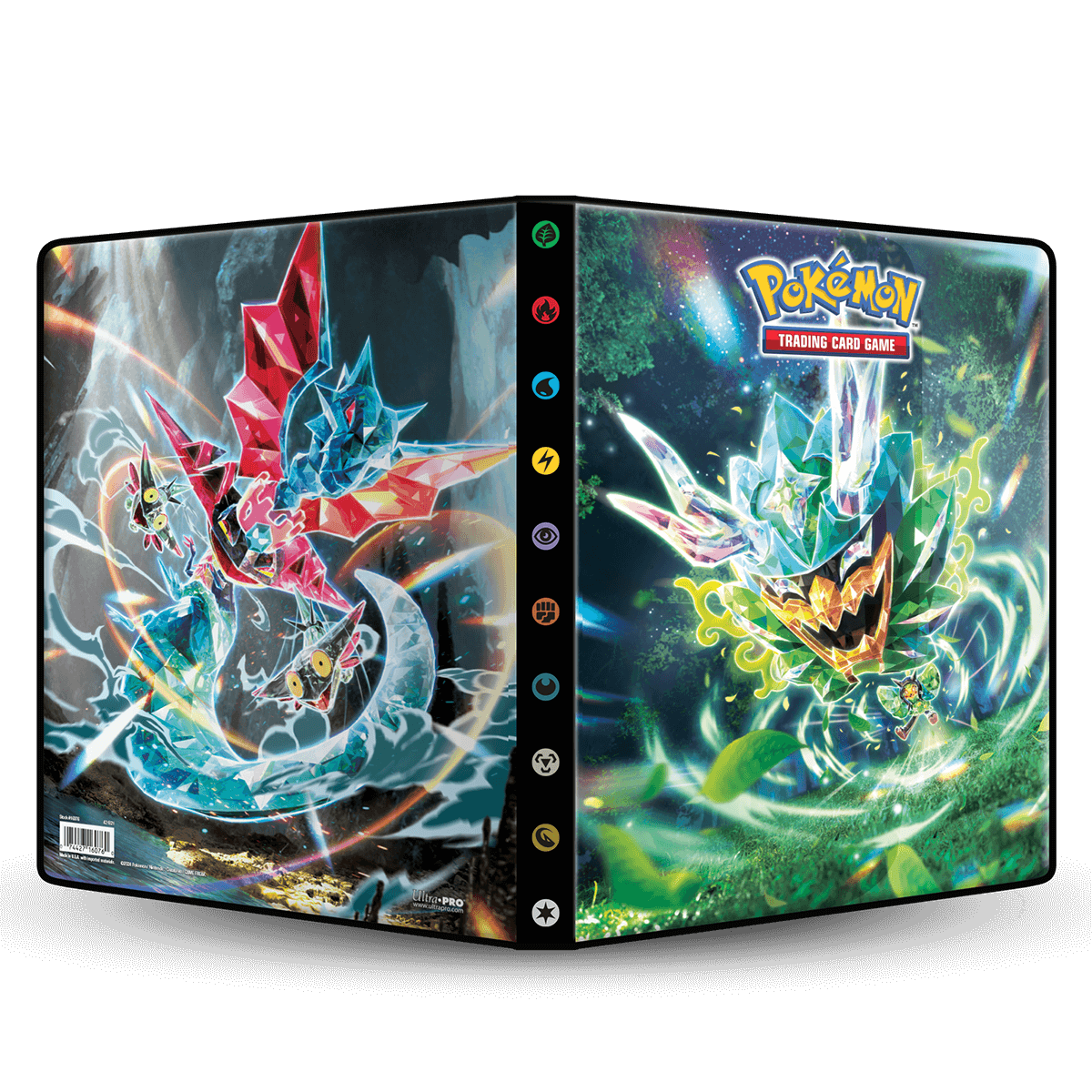 9-Pocket Portfolio for Pokémon Scarlet and Violet