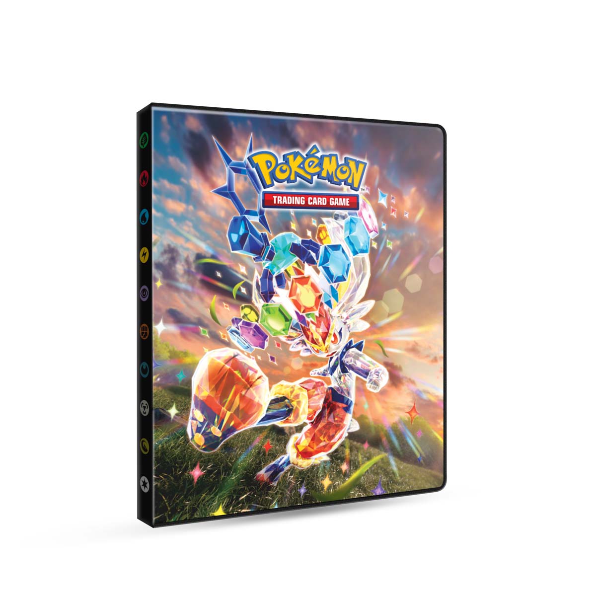 Scarlet and Violet: Stellar Crown 4-Pocket Portfolio for Pokémon Angle | Ultra PRO International