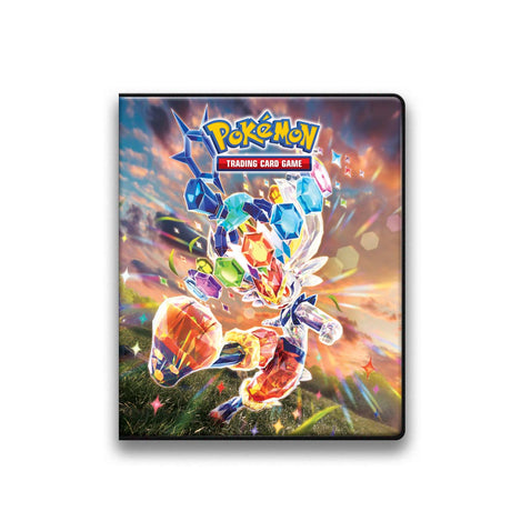 Scarlet and Violet: Stellar Crown 4-Pocket Portfolio for Pokémon Front | Ultra PRO International