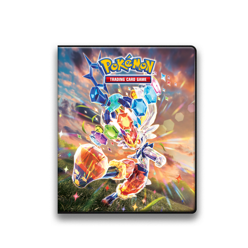 Scarlet and Violet: Stellar Crown 4-Pocket Portfolio for Pokémon Front | Ultra PRO International