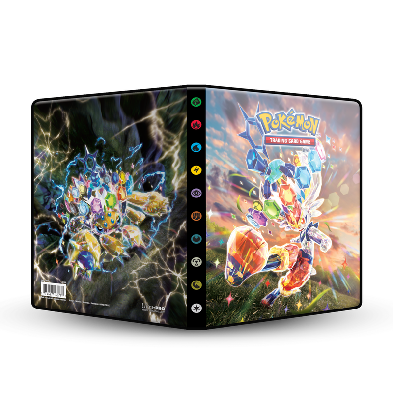 Scarlet and Violet: Stellar Crown 4-Pocket Portfolio for Pokémon | Ultra PRO International