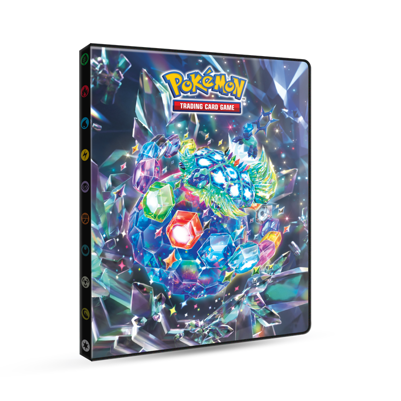 Scarlet and Violet: Stellar Crown 9-Pocket Portfolio for Pokémon Angle | Ultra PRO International