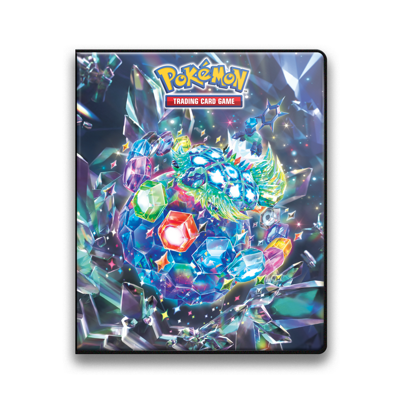 Scarlet and Violet: Stellar Crown 9-Pocket Portfolio for Pokémon Front | Ultra PRO International