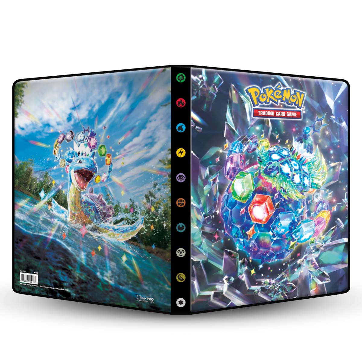 Scarlet and Violet: Stellar Crown 9-Pocket Portfolio for Pokémon Spread | Ultra PRO International