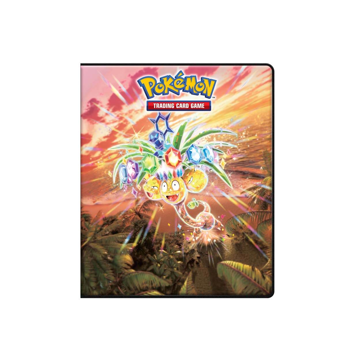 Scarlet and Violet Surging Sparks 4-Pocket Portfolio for Pokémon | Ultra PRO InternationalFront