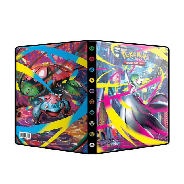 Mega Evolution 4-Pocket Portfolio for Pokémon Spread | Ultra PRO International