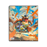 Mega Evolution 9-Pocket Portfolio for Pokémon Back | Ultra PRO Internattional