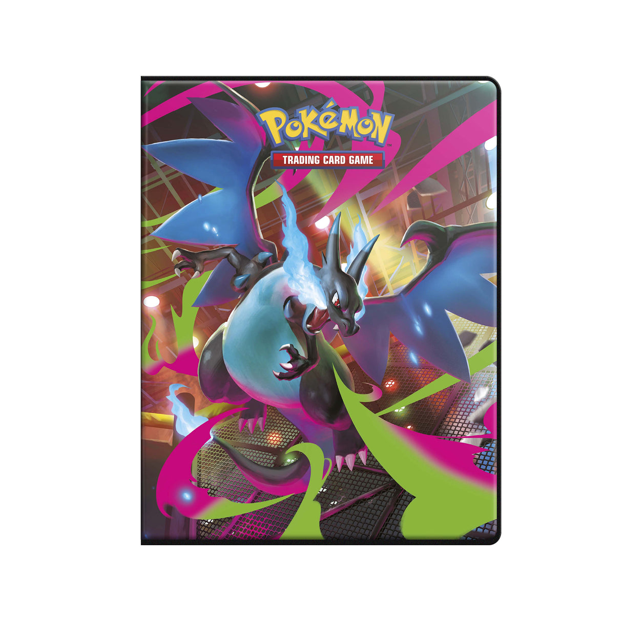 Mega Evolution - Phantasmal Flames 9-Pocket Portfolio for the Pokémon Trading Card Game Front | Ultra PRO International