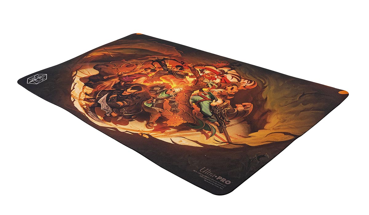 Critical Role Vox Machina Standard Gaming Playmat for Dungeons & Dragons | Ultra PRO International