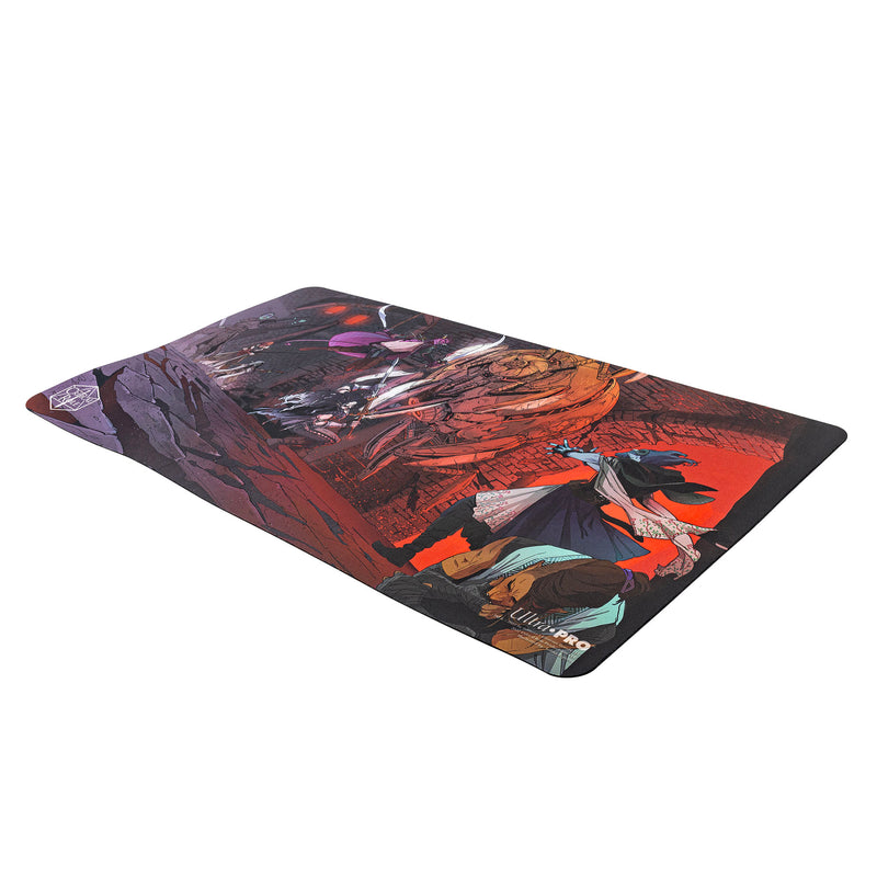 Critical Role The Mighty Nein Standard Gaming Playmat for Dungeons & Dragons | Ultra PRO International