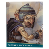 Critical Role Bells Hells Chetney Pock O'Peafrom RPG Folio with Stickers for Dungeons & Dragons | Ultra PRO International