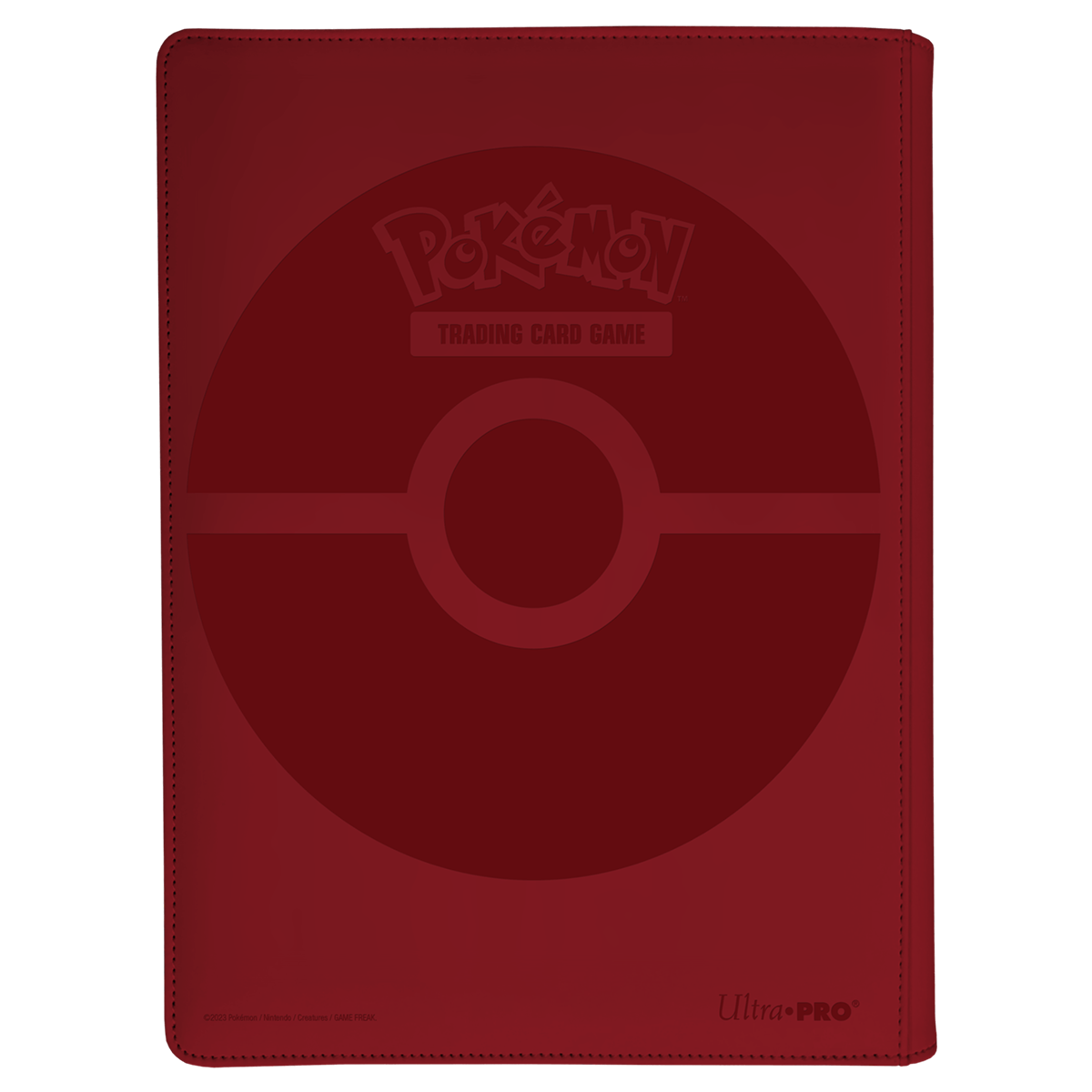 Official Ultra PRO Charizard binder back view