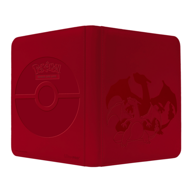 Elite Series: Charizard 9-Pocket Zippered PRO-Binder for Pokemon | Ultra PRO International