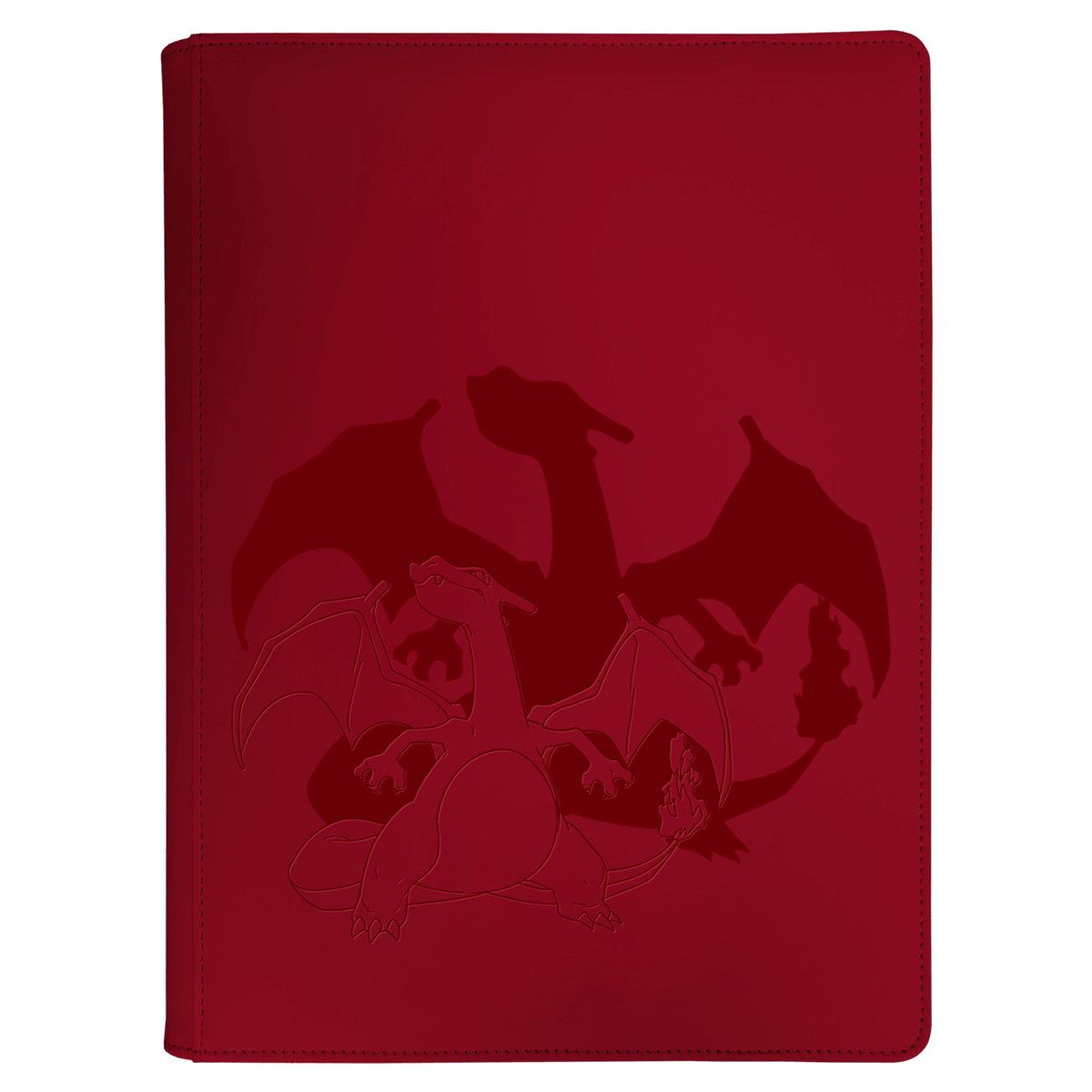 Official Ultra PRO Charizard binder exterior detail