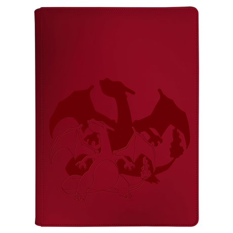 Elite Series: Charizard 9-Pocket Zippered PRO-Binder for Pokemon | Ultra PRO International