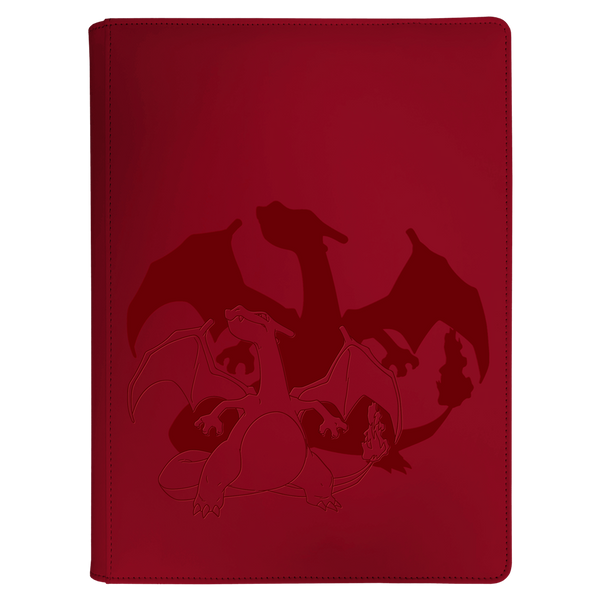 Elite Series: Charizard 9-Pocket Zippered PRO-Binder for Pokemon