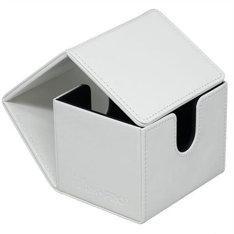 Vivid ALCOVE® Edge DECK BOX® Green - Open | Ultra PRO
