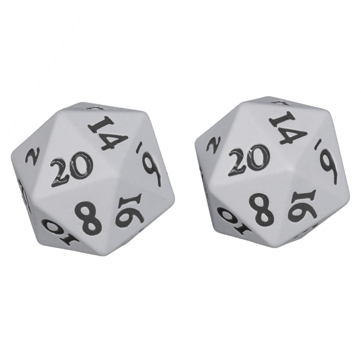 Vivid Heavy Metal Dice: Yellow