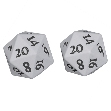 Vivid Heavy Metal Dice | Ultra PRO International