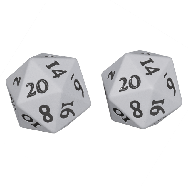 Vivid Heavy Metal Dice | Ultra PRO International