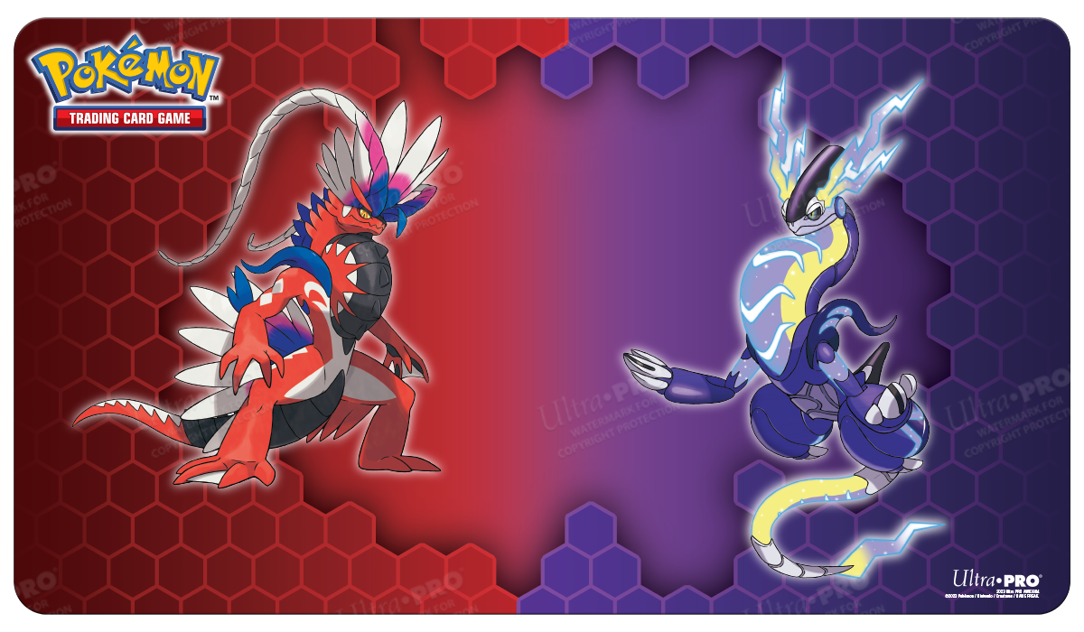 Koraidon & Miraidon Standard Gaming Playmat Mousepad for Pokemon | Ultra PRO International