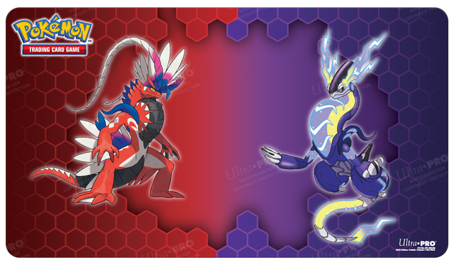 Koraidon & Miraidon Standard Gaming Playmat Mousepad for Pokemon | Ultra PRO International