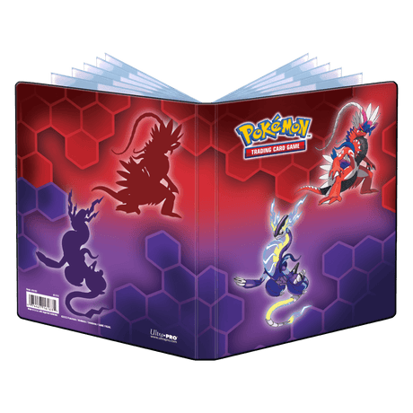 Koraidon & Miraidon 4-Pocket Portfolio for Pokemon | Ultra PRO International