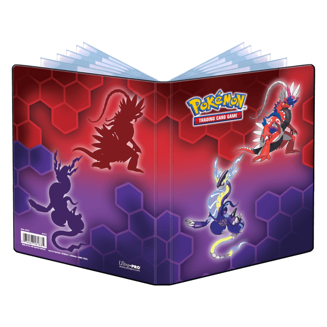 Koraidon & Miraidon 4-Pocket Portfolio for Pokemon | Ultra PRO International