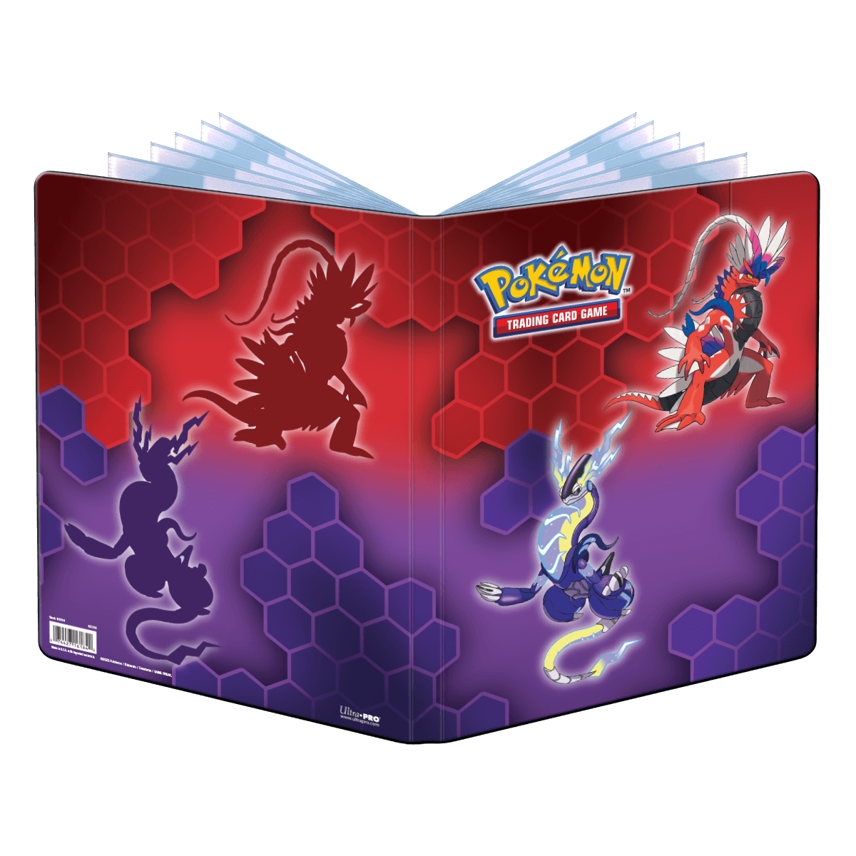 Koraidon & Miraidon 9-Pocket Portfolio for Pokemon | Ultra PRO International