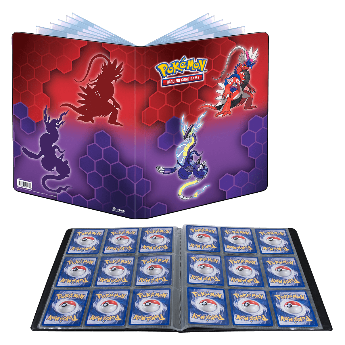 Koraidon & Miraidon 9-Pocket Portfolio for Pokemon | Ultra PRO International