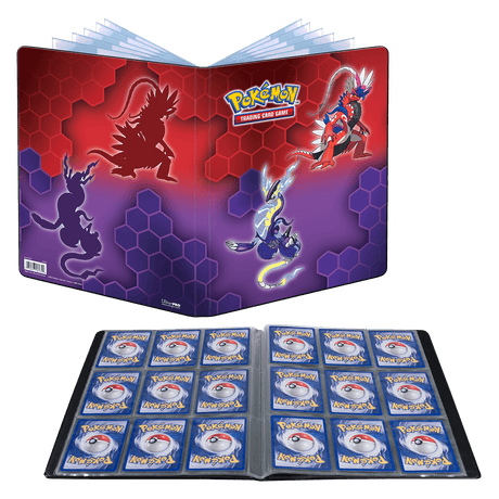 Koraidon & Miraidon 9-Pocket Portfolio for Pokemon | Ultra PRO International