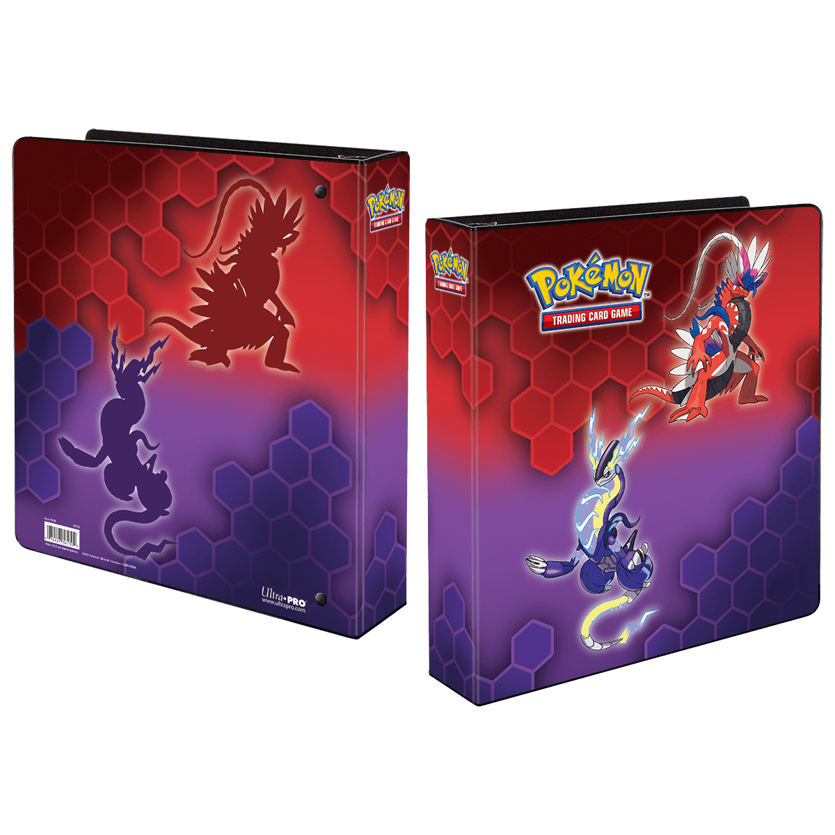 Koraidon & Miraidon 2” Album for Pokemon | Ultra PRO International