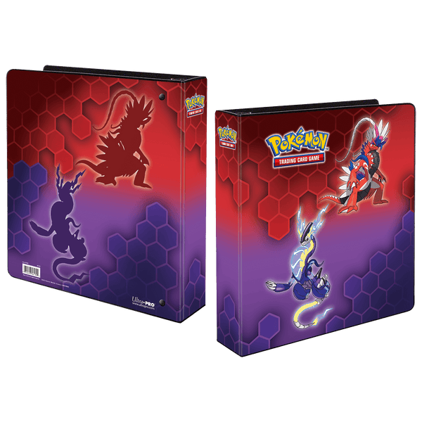 Koraidon & Miraidon 2” Album for Pokemon