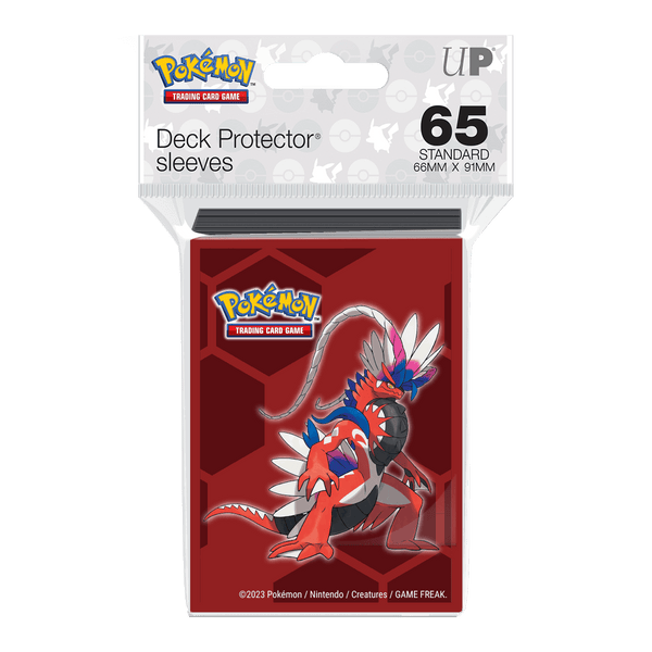 Pokémon TCG: Miraidon Slate Card Sleeves (65 Sleeves)